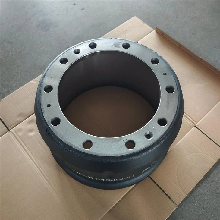 WG9761349001 Brake Drum For HOWO factory
